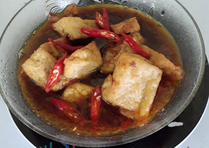 10#semur tahu simpel