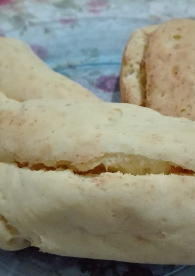 Una foto de Pan de viena sin gluten
