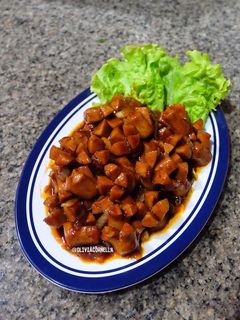 Foto resep Sosis Asam Manis