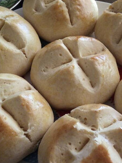 Una foto de Pan dulce