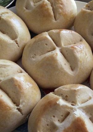 Una foto de Pan dulce