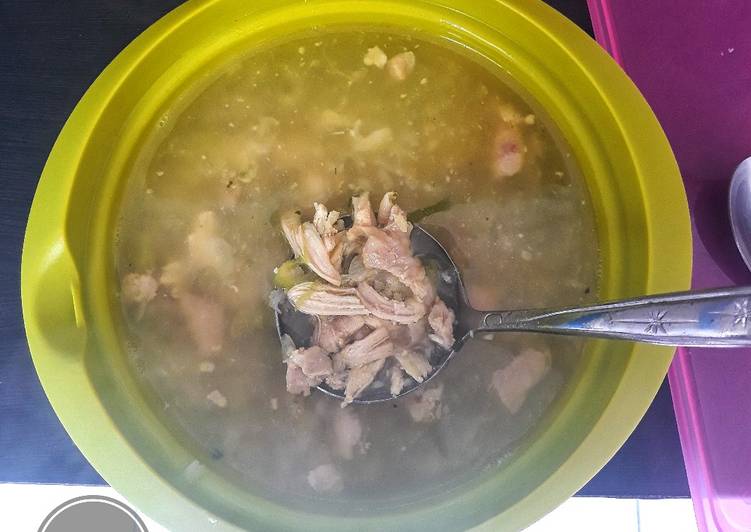 Bagaimana Membuat Soto bening, Lezat
