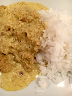 Una foto de Pollo al curry (fácil)