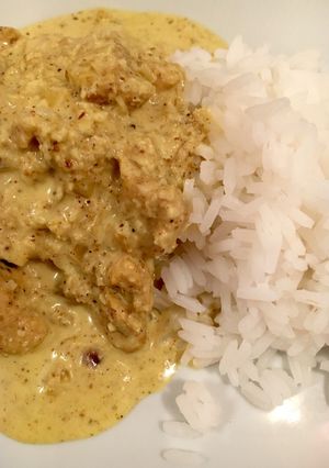 Una foto de Pollo al curry (fácil)