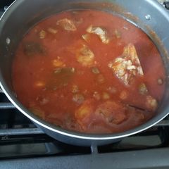 A picture of Okra broth.