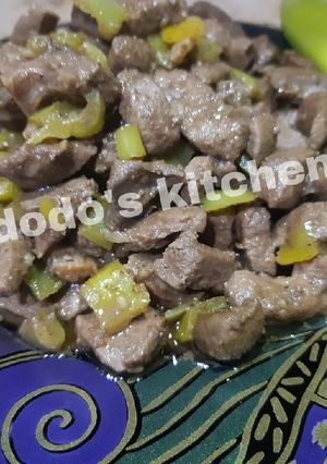 صورة لوصفة الكبدة الاسكندراني (زي الشارع)