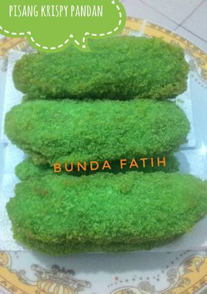Foto resep Pisang goreng pandan