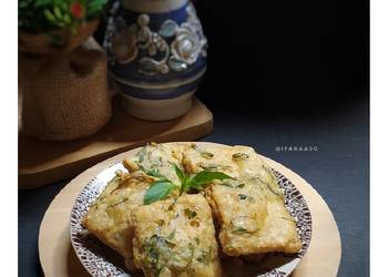 Cara Memasak Cepat Tempe Goreng Kemangi Paling Enak