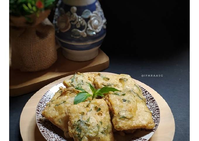 Tempe Goreng Kemangi