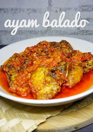 Foto resep Ayam Balado