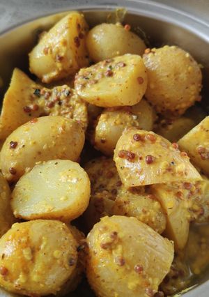 Une photo de ⭐⭐⭐Salade de mini pommes de terre