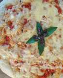 Pizza Margherita  (Pizza Margarita)