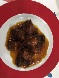 Una foto de Carrilleras al Pedro Ximénez con dátiles