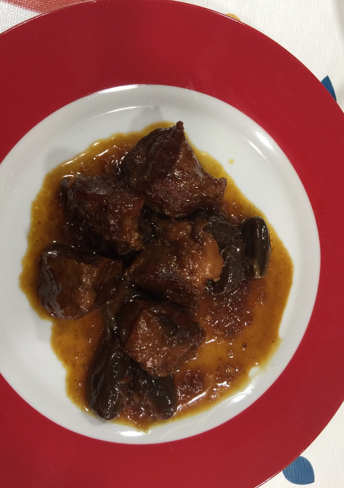 Una foto de Carrilleras al Pedro Ximénez con dátiles