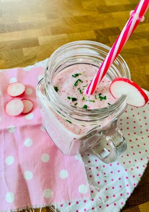 Une photo de ☆Smoothie de Radis Roses☆