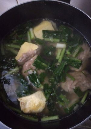 Foto resep Sup Tahu Baso