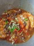 Telur dan ati ampela asam manis #juliaagustina