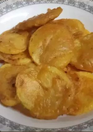 A picture of Straight Aloo pakora.