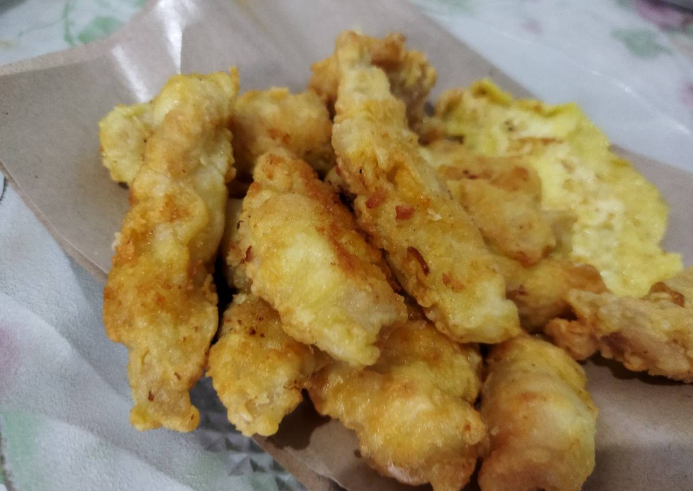Ayam fillet crispy