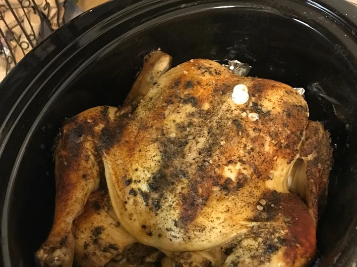 Easy Way Prepare Slow Cooker Whole Chicken the Awesome  So Delicious