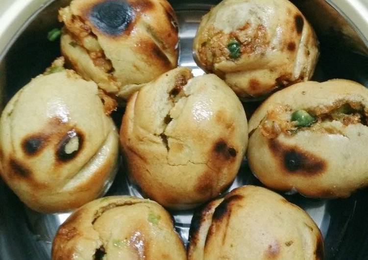 How to Prepare Speedy Rajasthani Aloo Matar Baati - Delicious Rajasthani Bati Recipe