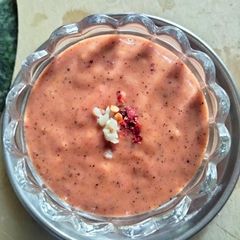 A picture of Thousand island sauce/dip.
