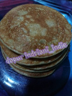 Foto resep Cinnamon banana pancake