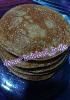 Foto resep Cinnamon banana pancake