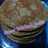 Cinnamon banana pancake