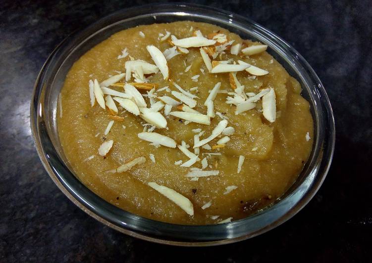 Mix grain halwa / gurudwara halwa recipe / halwa recipe