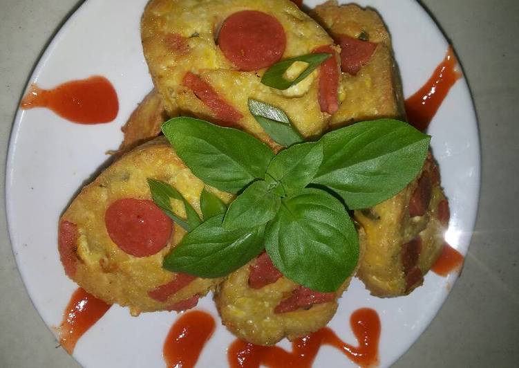 Tahu sosis gulung