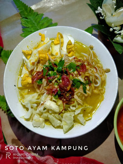 Foto resep Soto Ayam Kampung