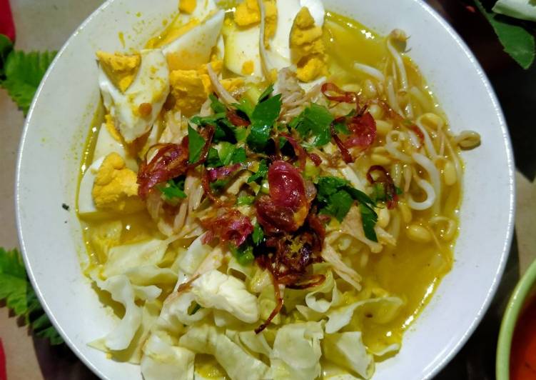 Cara buat Soto Ayam Kampung resep masakan rumahan yummy app