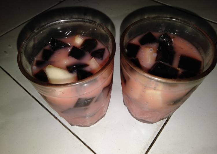 Cara Gampang Menyiapkan 83. Es Cincau Timun Suri by Uliz Kirei, Lezat Sekali