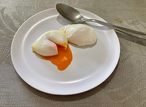 Una foto de Huevos poché perfectos
