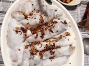 A picture of agar agar recipe with coconut milk