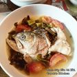 Canh Súp Đầu Cá Hồi/ Salmon Fishhead Soup