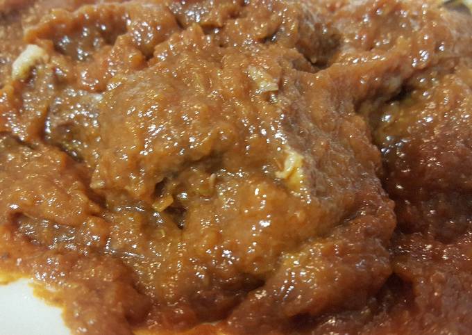 Carrillada en salsa Receta de wicked fantasy- Cookpad