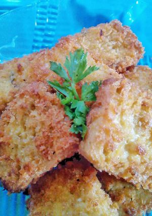 Foto resep Nugget tahu