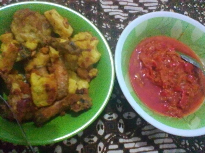 Cara Buat Ayam Penyet Sambel Asam Udang Manis Enak Dan Mudah