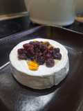 Camembert rôti érable cranberries