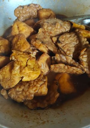 Foto resep Tahu tempe bacem