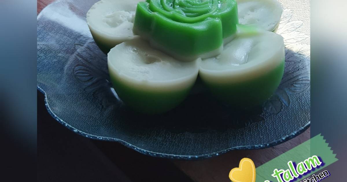 1 654 resep  kue talam enak dan sederhana ala rumahan Cookpad