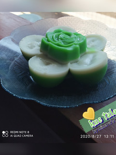 Foto resep Kue Talam Pandan Tepung Beras