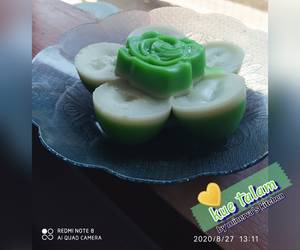 Resep Terbaru Kue Talam Pandan Tepung Beras Hari Ini