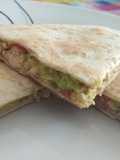 Chicken and Avocado Quesadillas