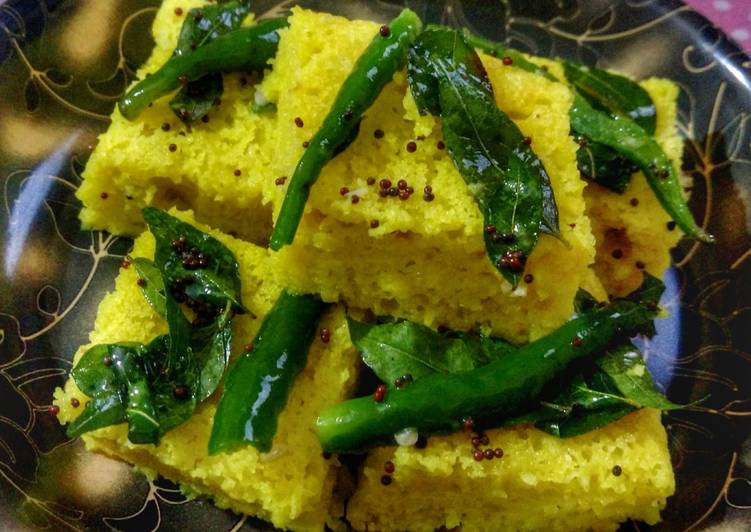 Do Not Want To Spend This Much Time On Khaman Dhokla