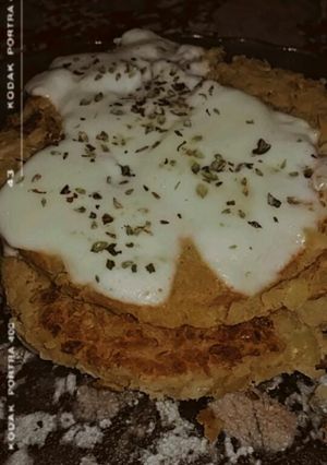 Una foto de Hamburguesas de garbanzo