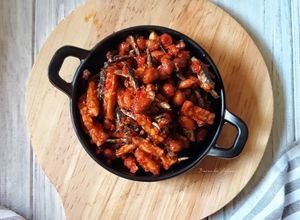 Foto resep Keringan Tempe Kacang Tanah