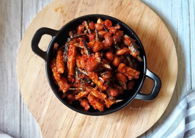 Yuk intip, Bagaimana cara memasak Keringan Tempe Kacang Tanah yang enak